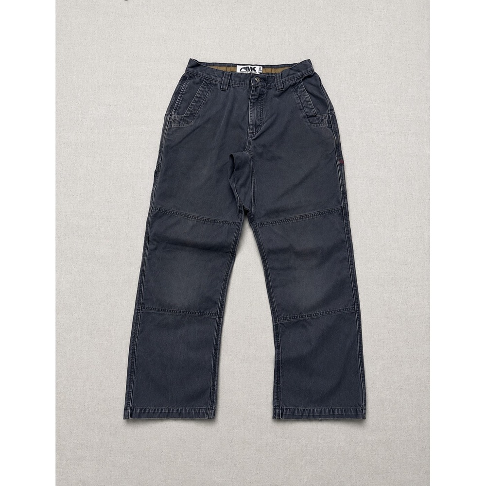 Mountain Khakis MK Pants Men's 32x32 Gray Outdoor Hiking Canvas Work Casual